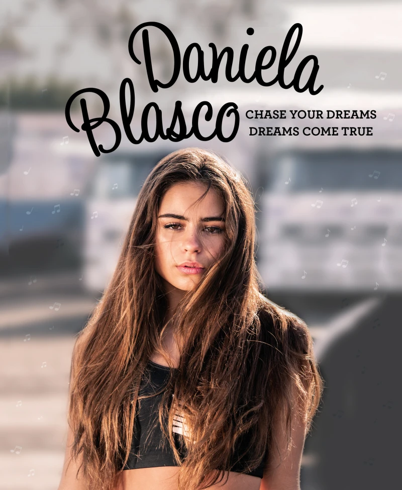 Portada: Chase your dreams. Dreams come true