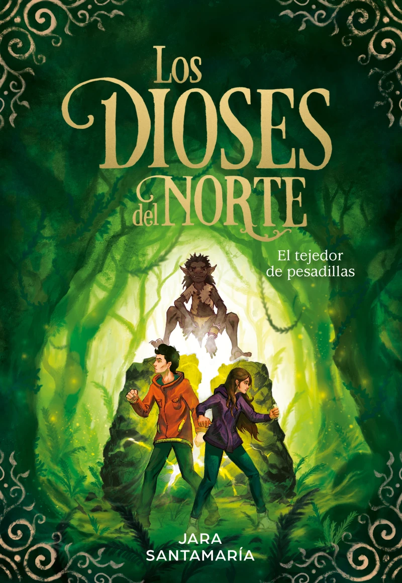 Portada: El tejedor de pesadillas (Los dioses del norte 2)