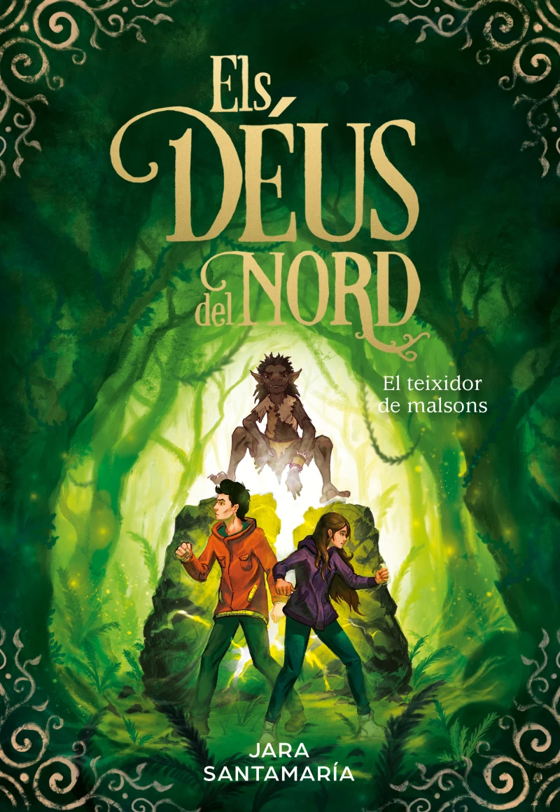 Portada: El teixidor de malsons (Els déus del nord 2)