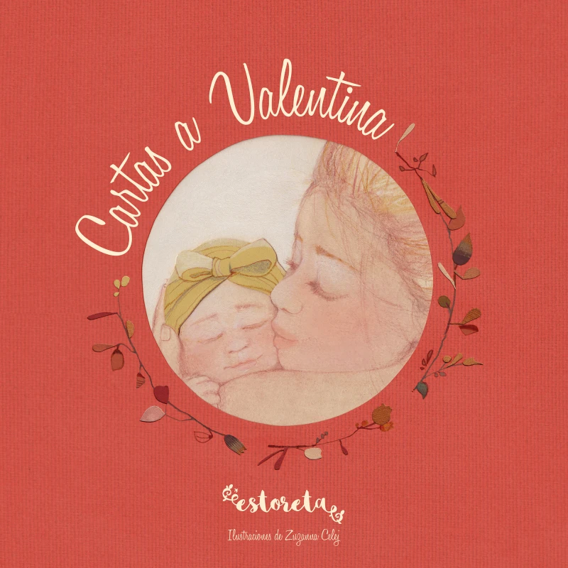 Portada: Cartas a Valentina