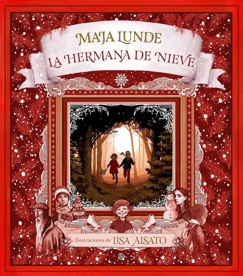 Portada: La hermana de nieve