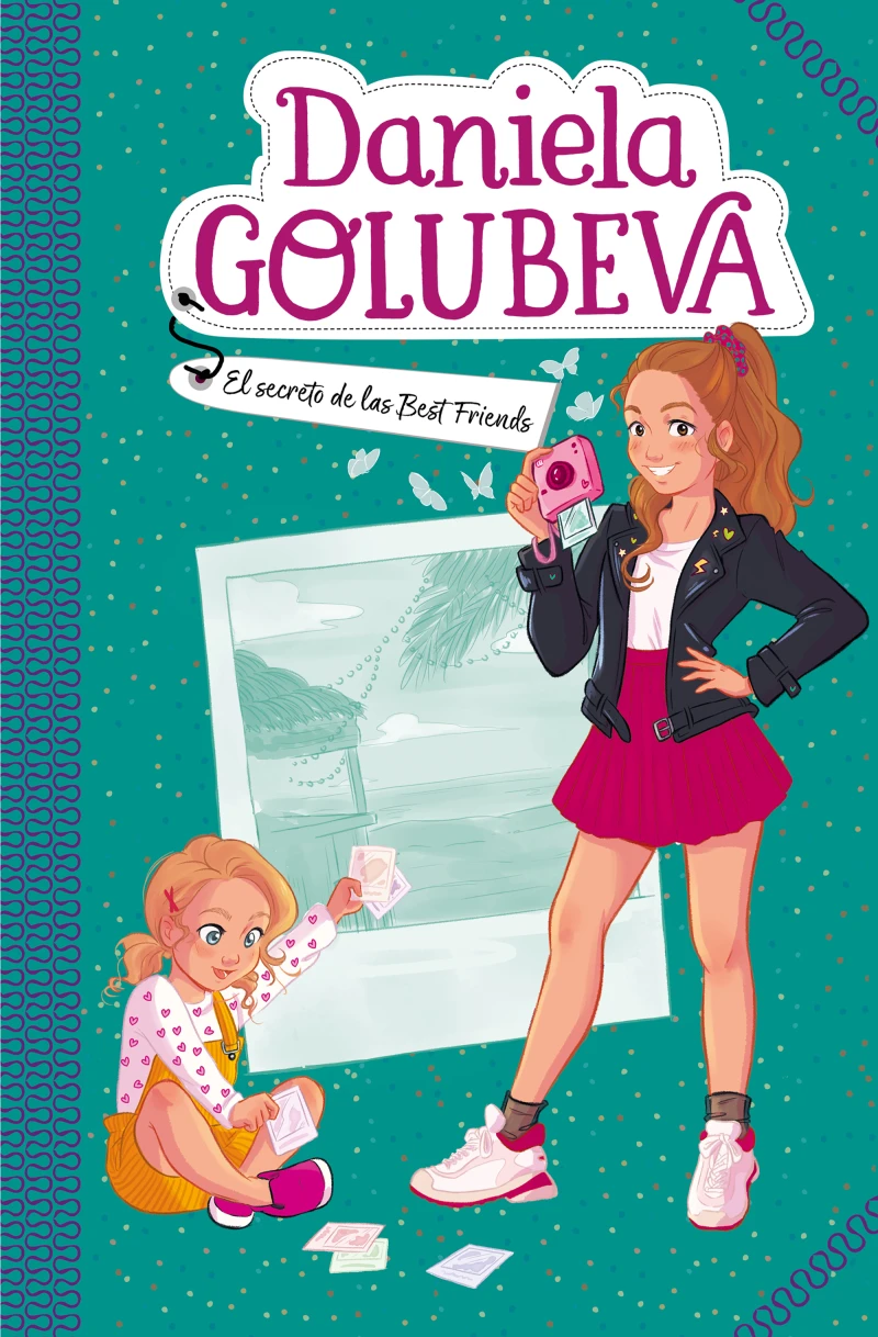 Portada: El secreto de las Best Friends (Golubeva sisters 2)