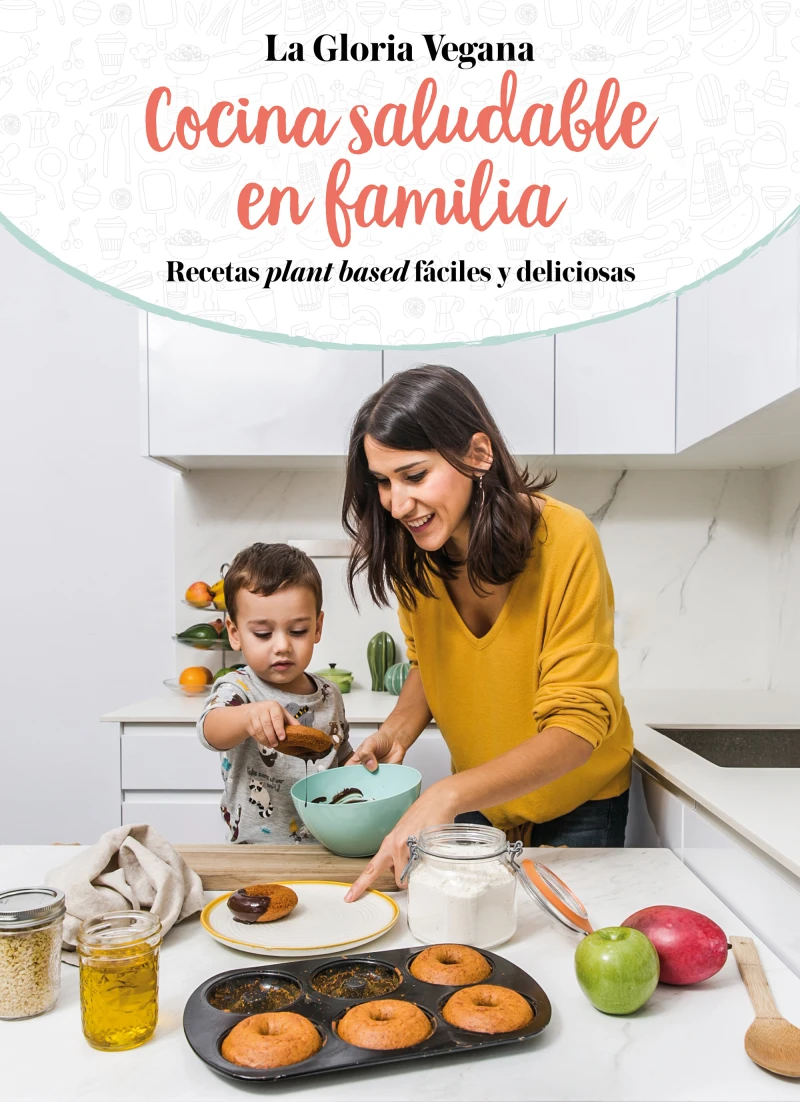 Portada: Cocina saludable en familia