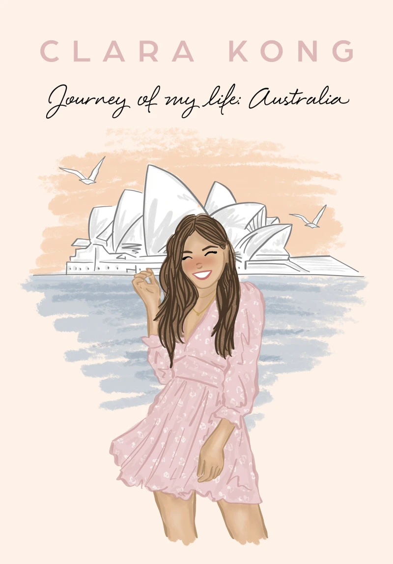 Portada: Journey of my life: Australia