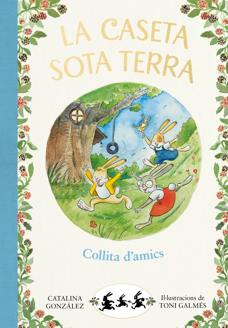 Portada: La caseta sota terra 1 - Collita d'amics