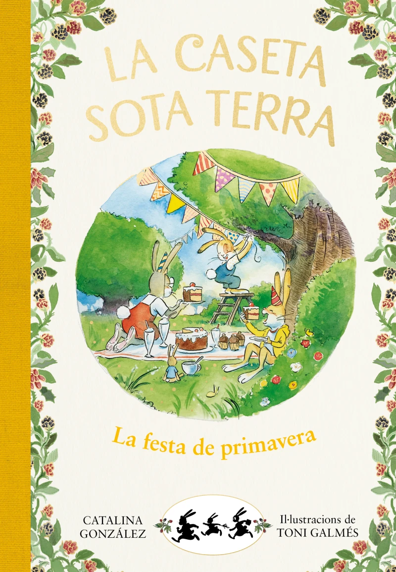 Portada: La caseta sota terra 2 - La festa de primavera