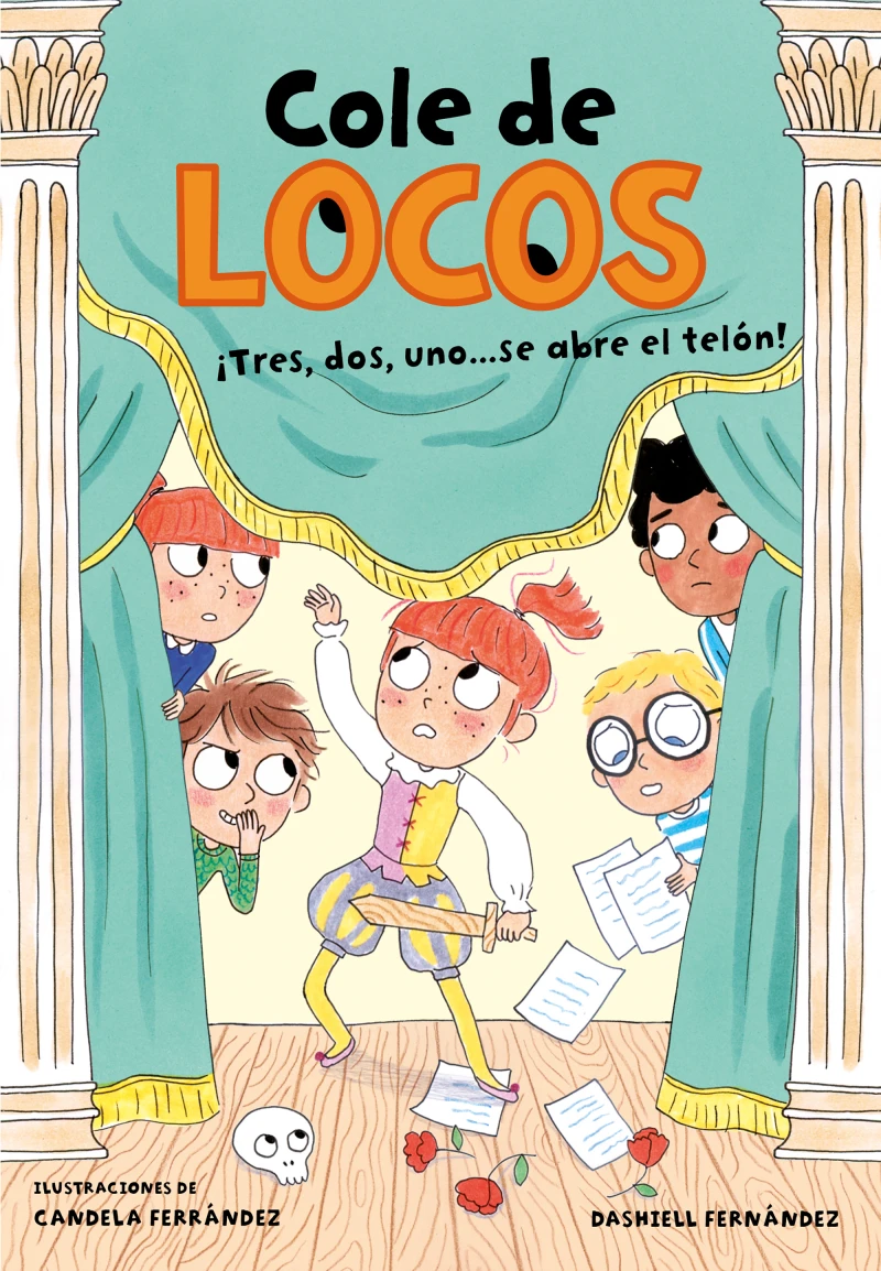 Portada: Cole de locos 6 - Tres, dos uno... ¡Se abre el telón!