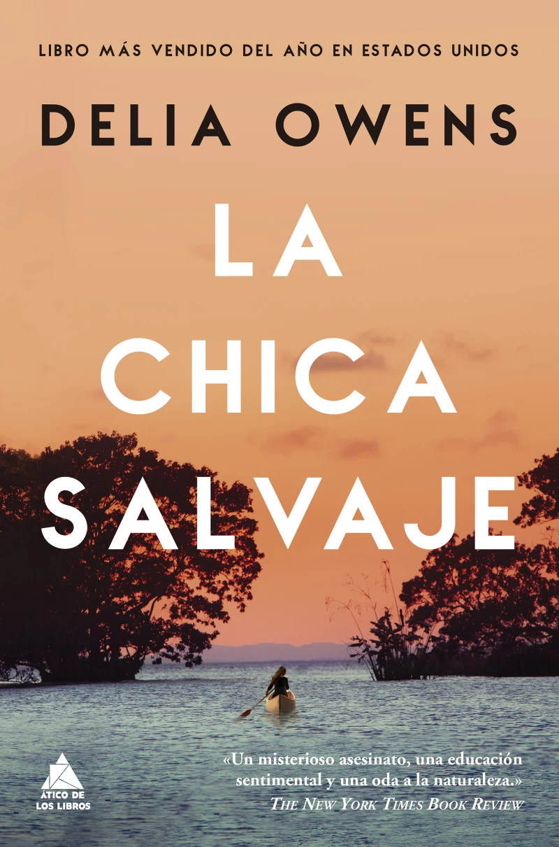 Portada: La chica salvaje