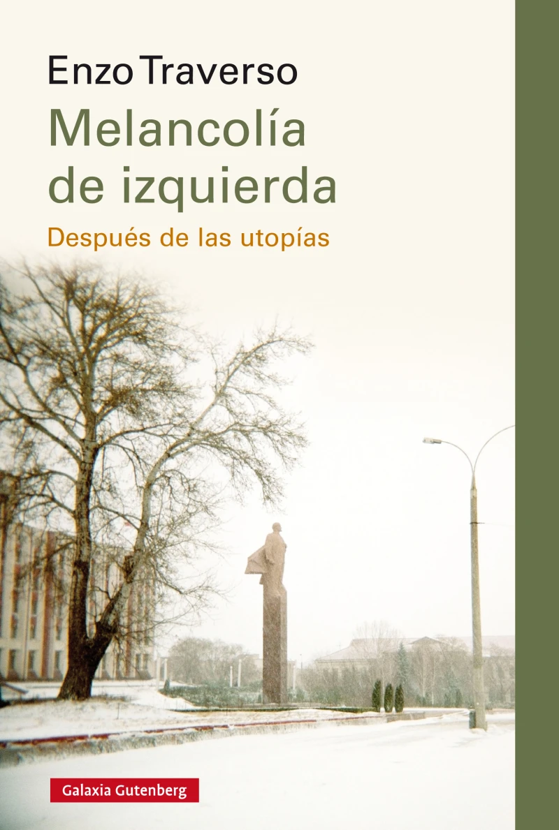 Portada: Melancolía de izquierda