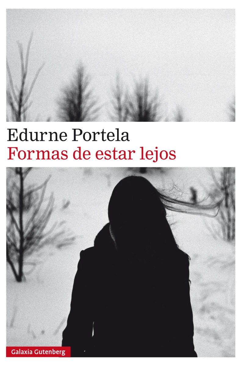 Portada: Formas de estar lejos