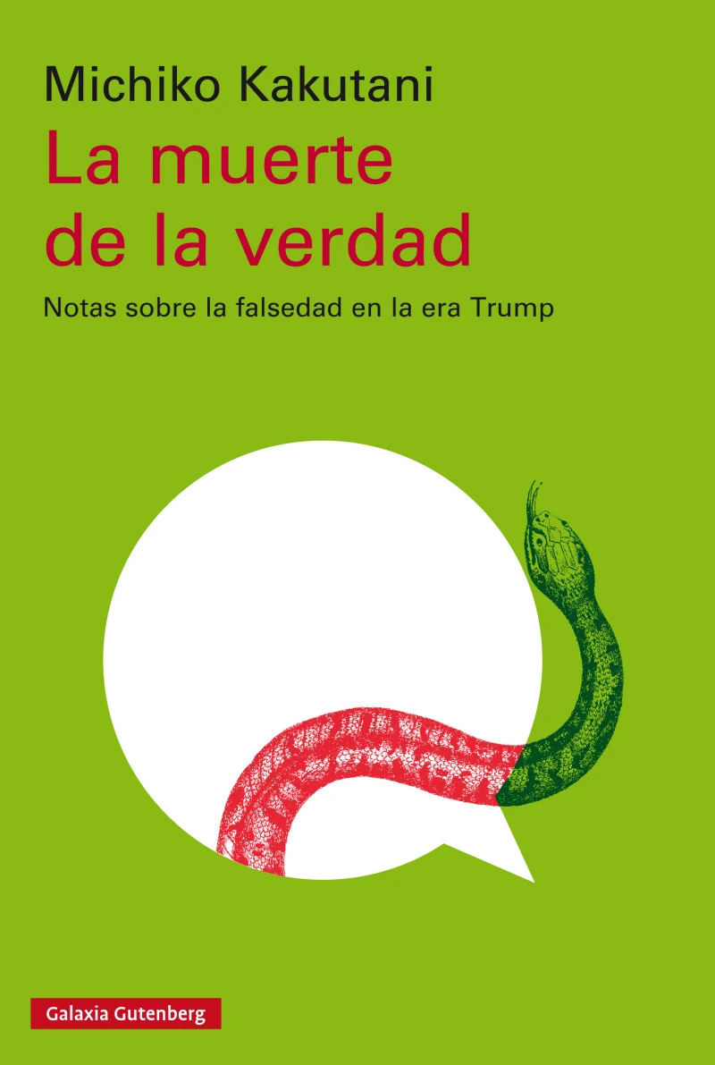 Portada: La muerte de la verdad