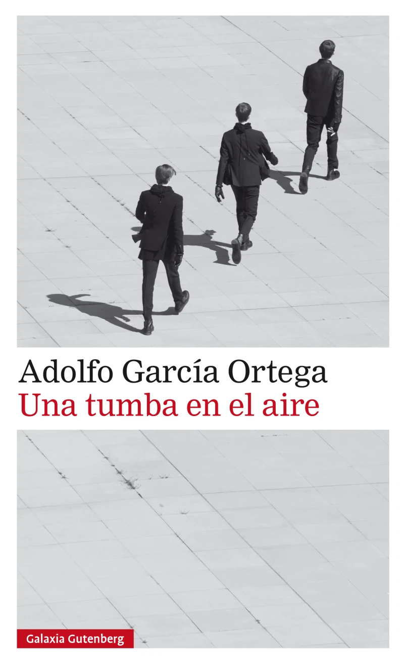 Portada: Una tumba en el aire