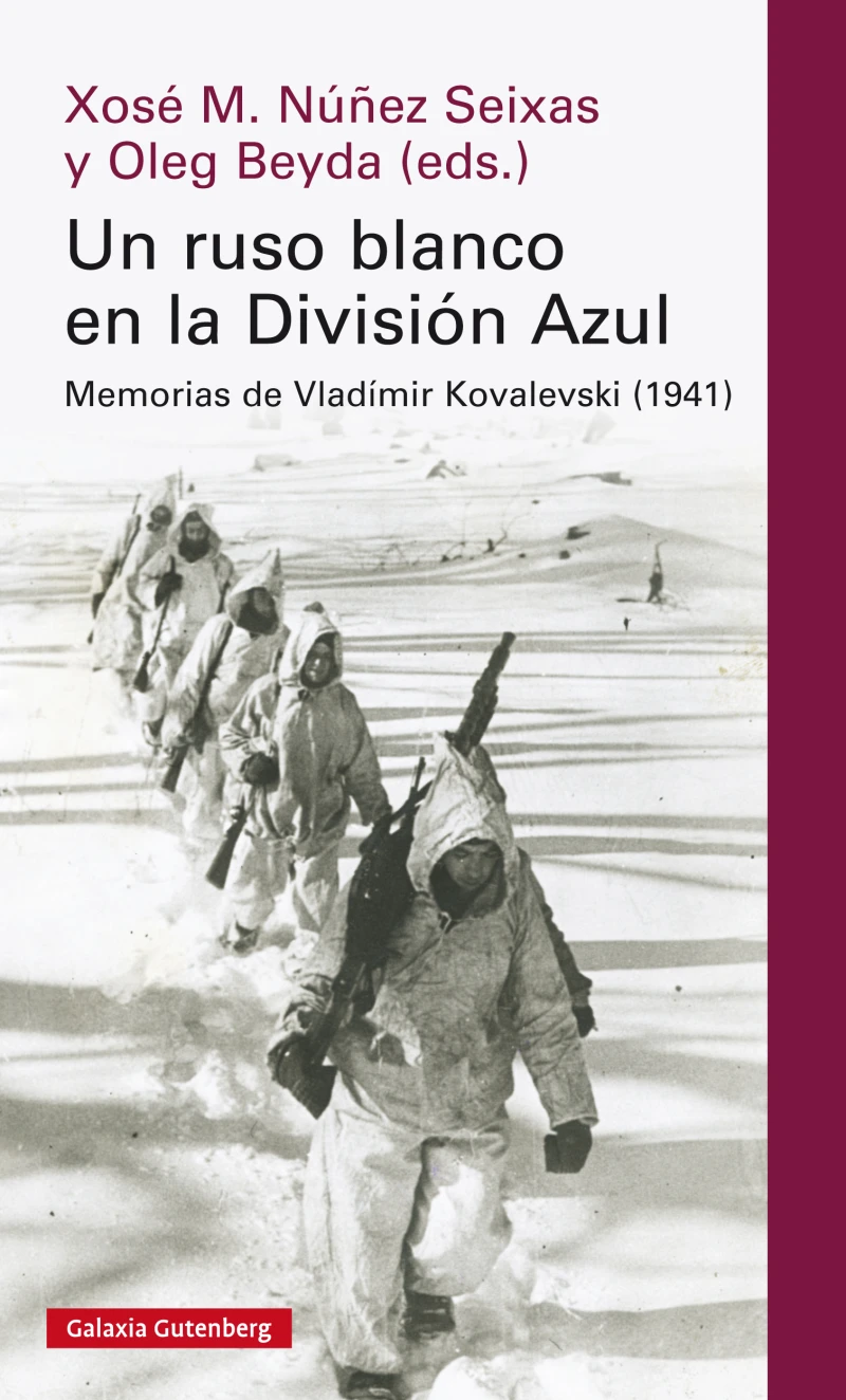 Portada: Un ruso blanco en la División Azul