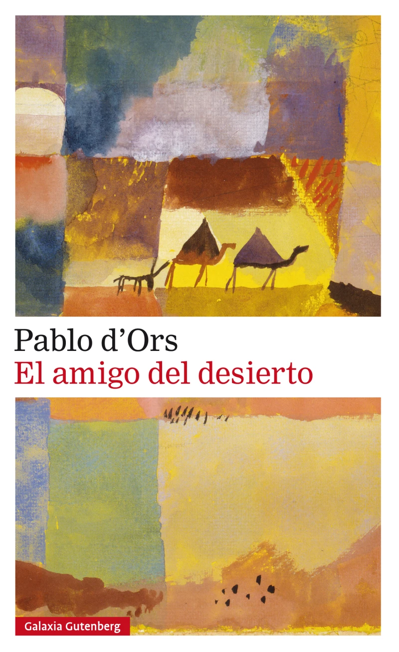 Portada: El amigo del desierto