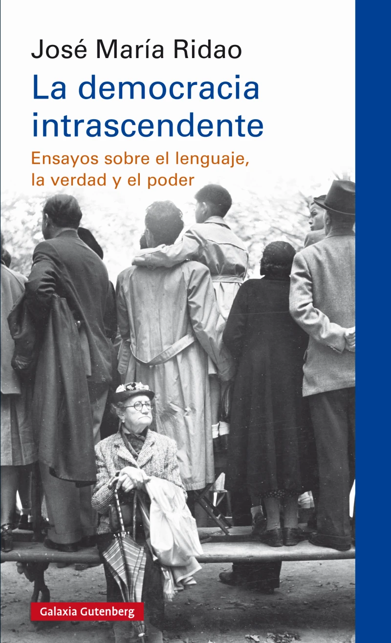 Portada: La democracia intrascendente