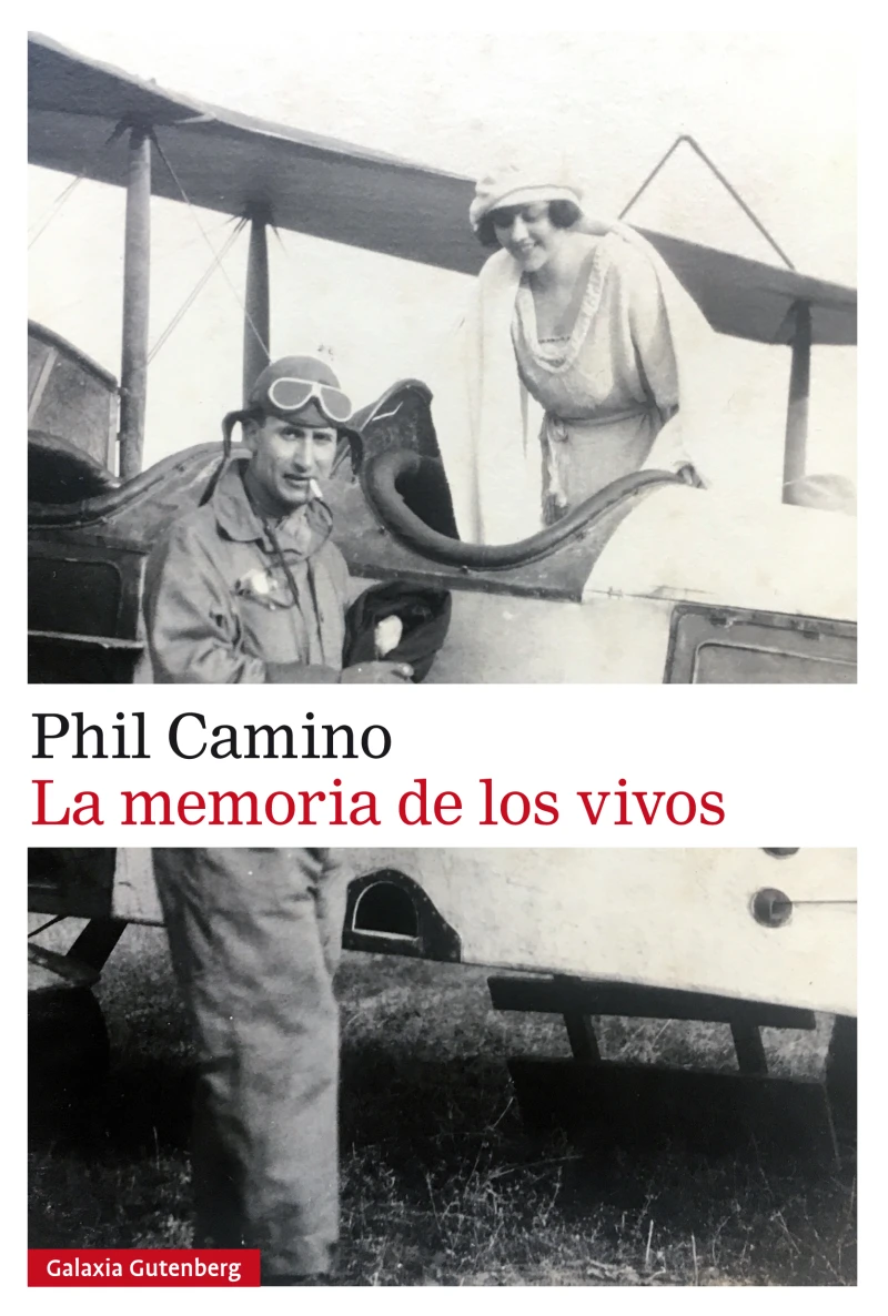 Portada: La memoria de los vivos