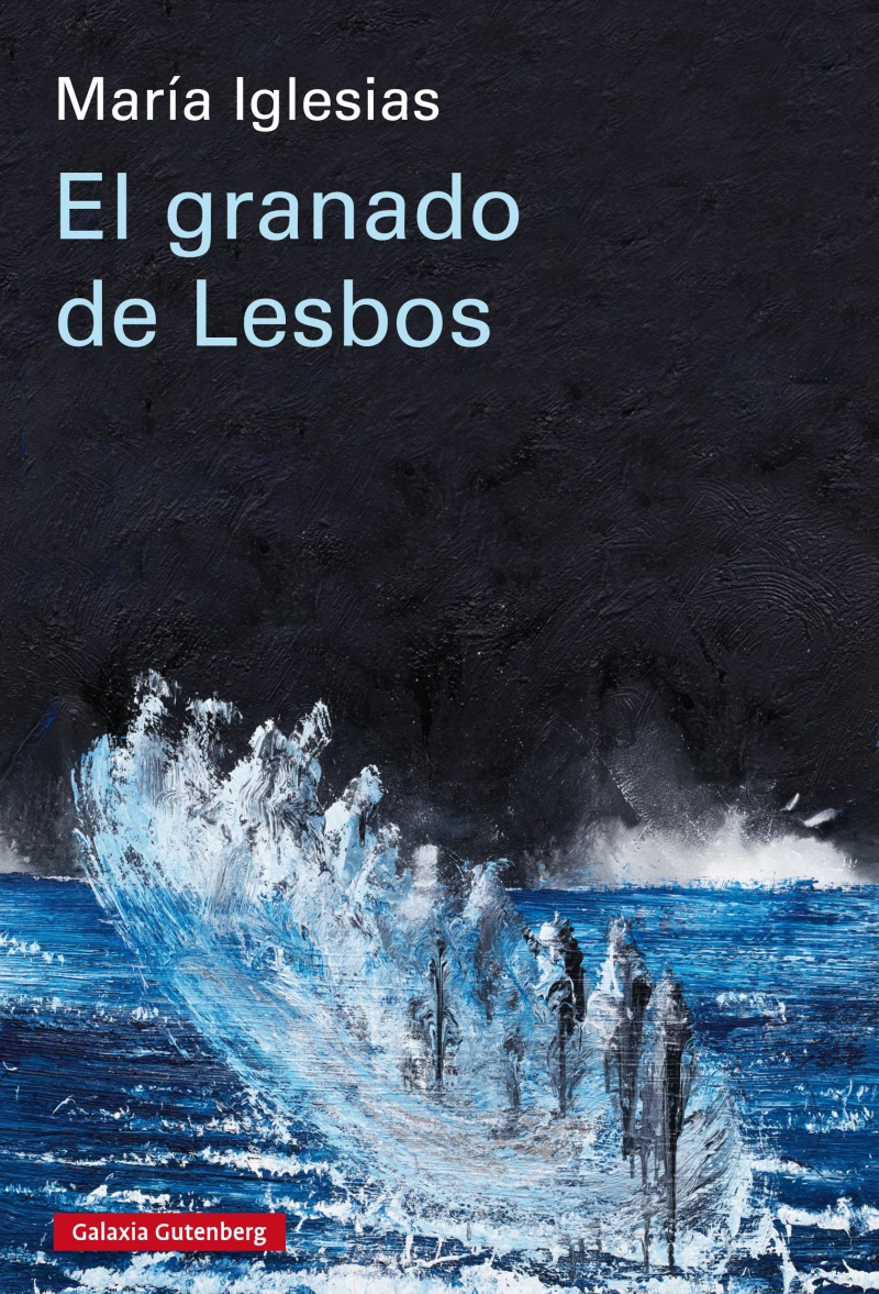 Portada: El granado de Lesbos