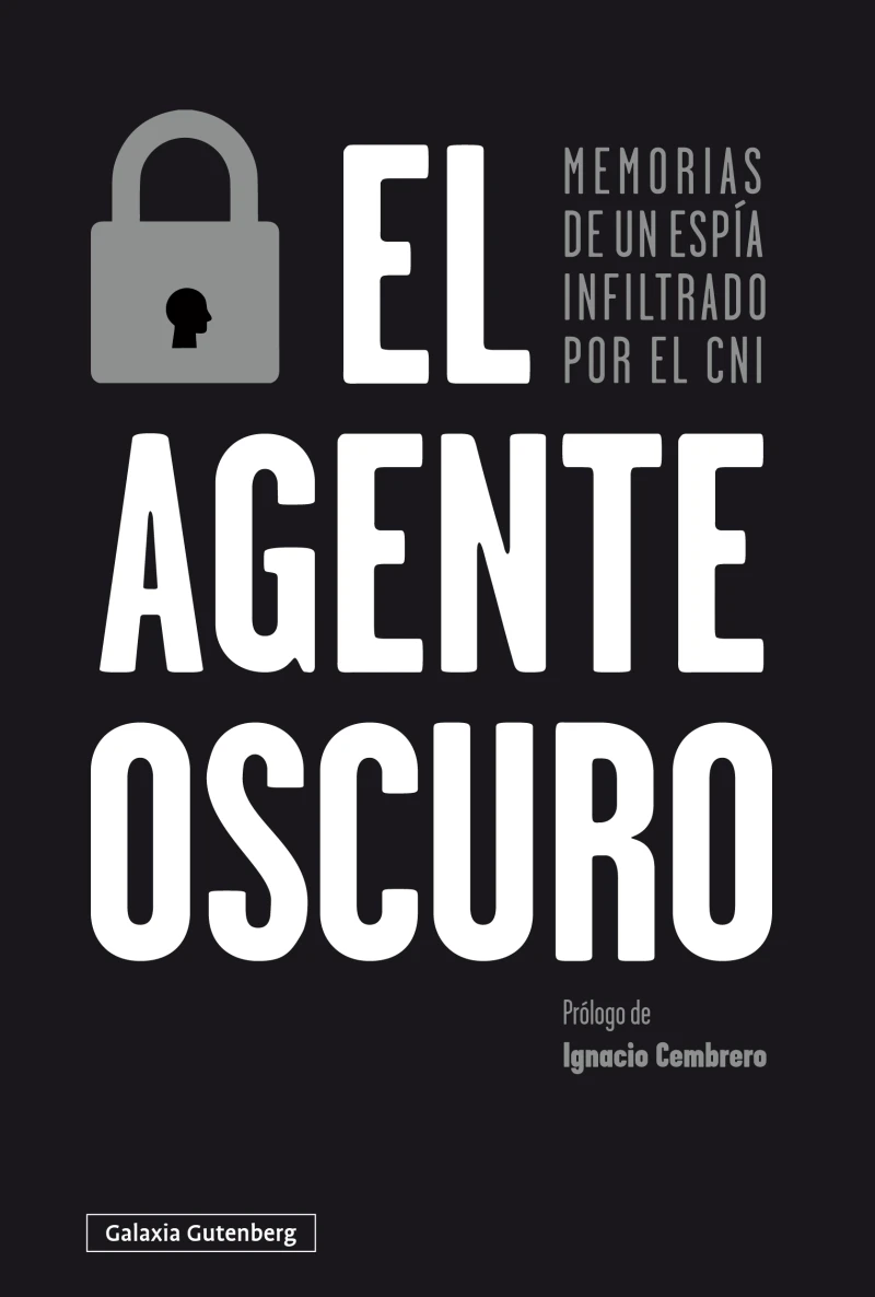 Portada: El agente oscuro