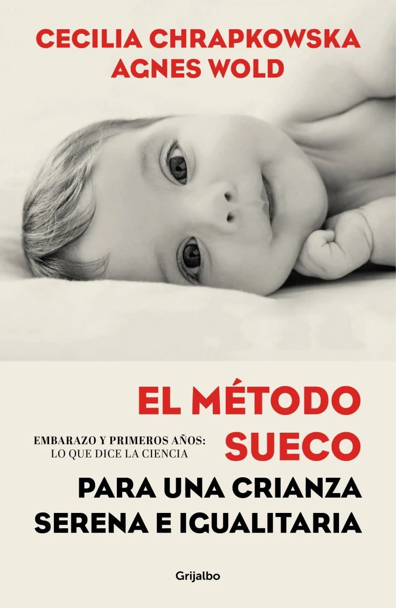 Portada: El método sueco para una crianza serena e igualitaria