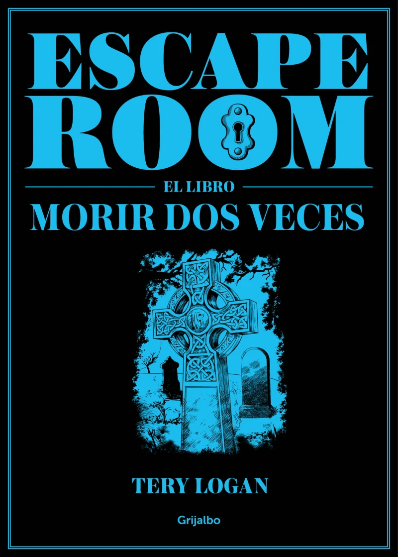 Portada: Escape Room. El libro