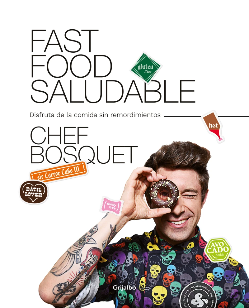 Portada: Fast food saludable