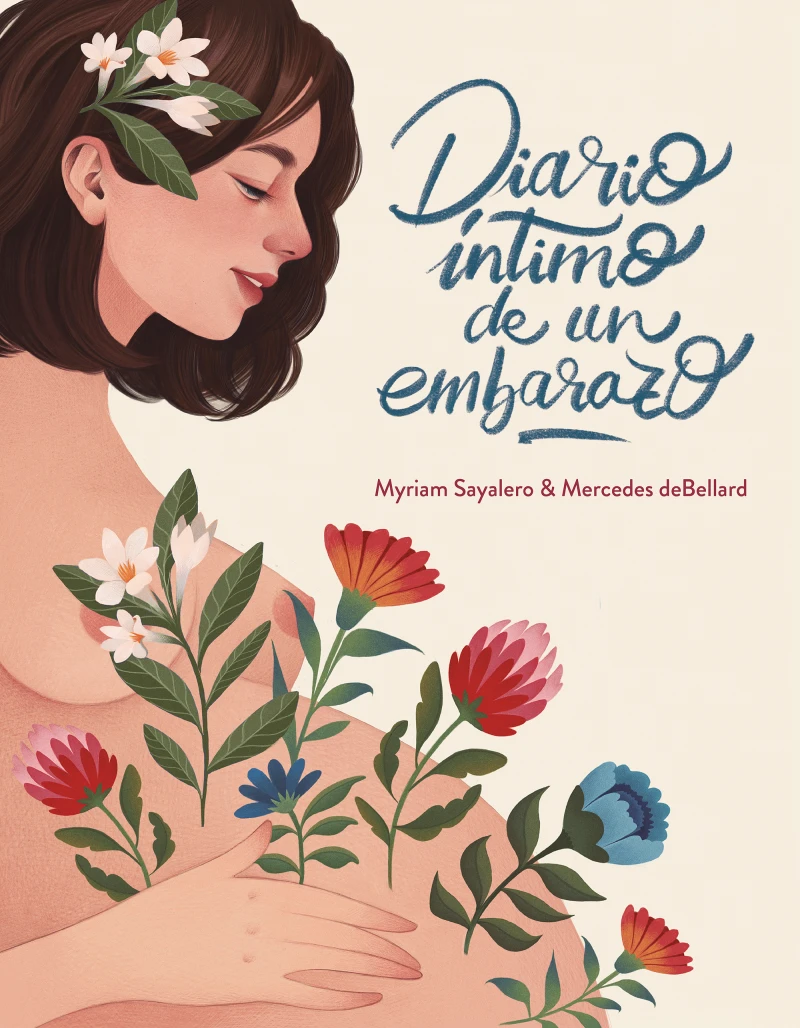 Portada: Diario íntimo de un embarazo