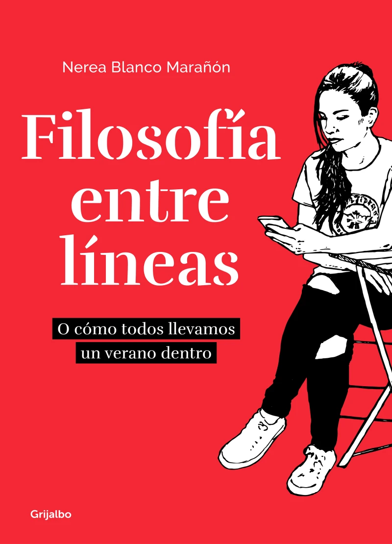 Portada: Filosofía entre líneas
