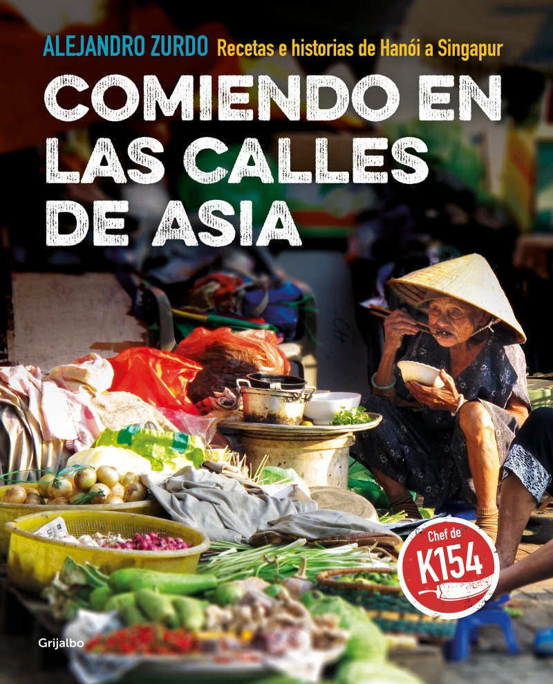 Portada: Comiendo en las calles de Asia