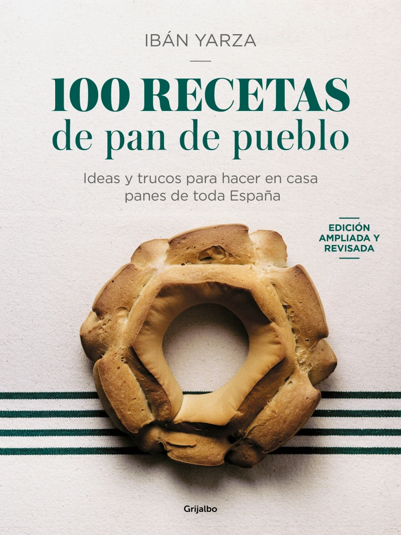 Portada: 100 recetas de pan de pueblo