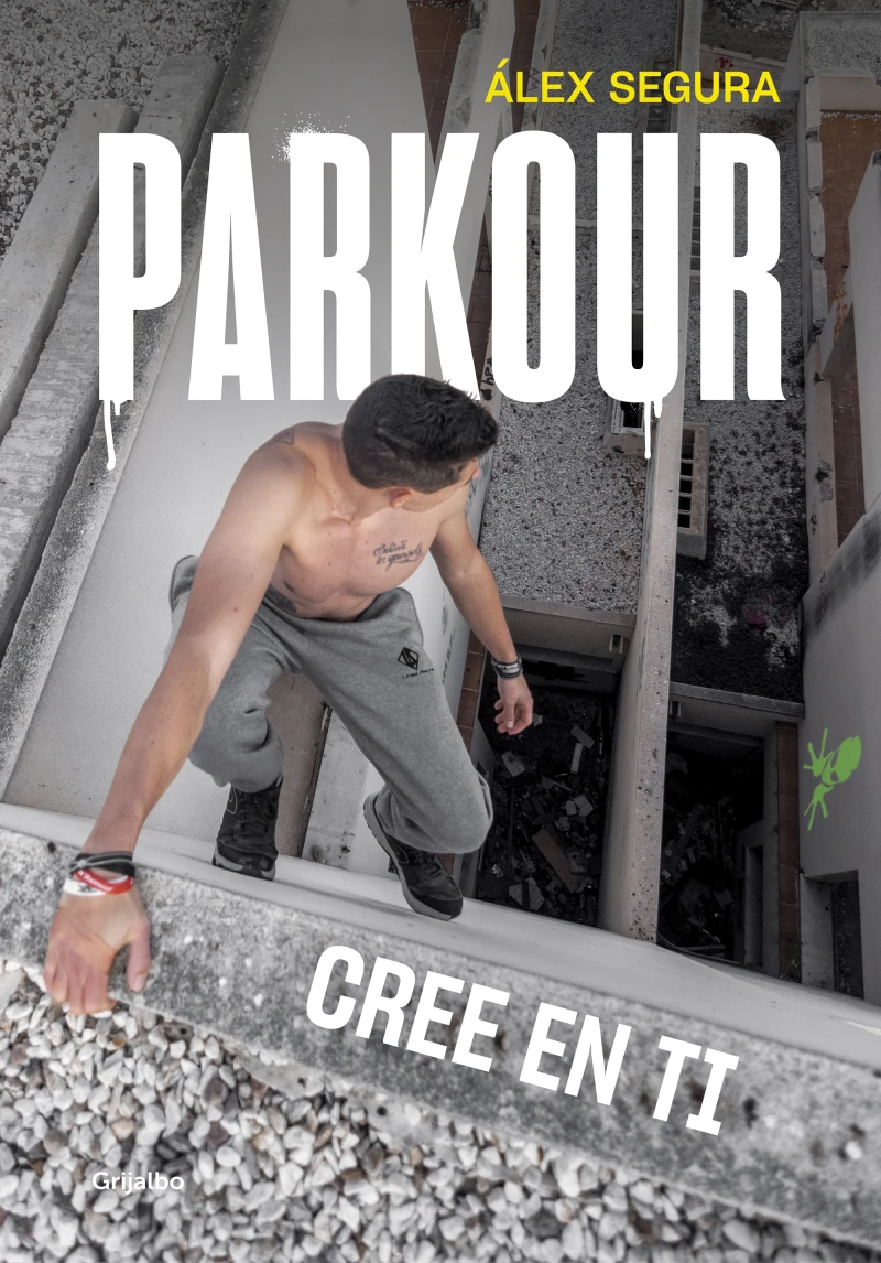 Portada: Parkour. Cree en ti