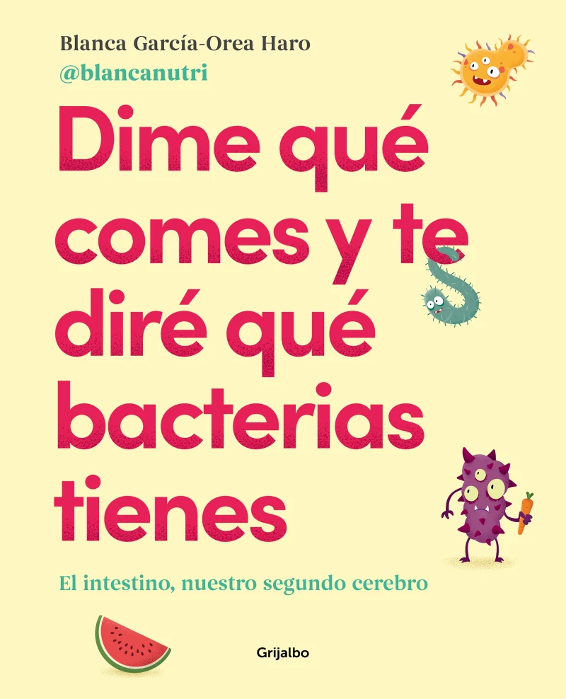 Portada: Dime qué comes y te diré qué bacterias tienes