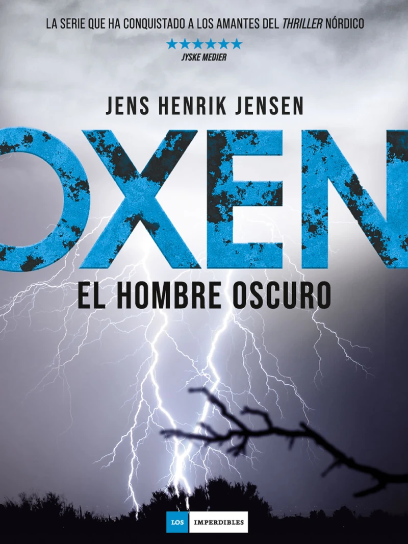 Portada: Serie Oxen 2. El hombre oscuro