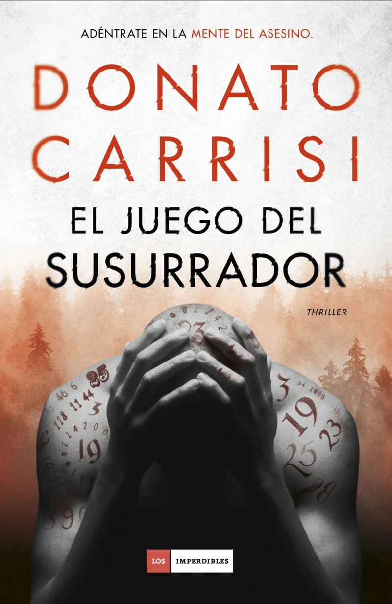 Portada: El juego del susurrador