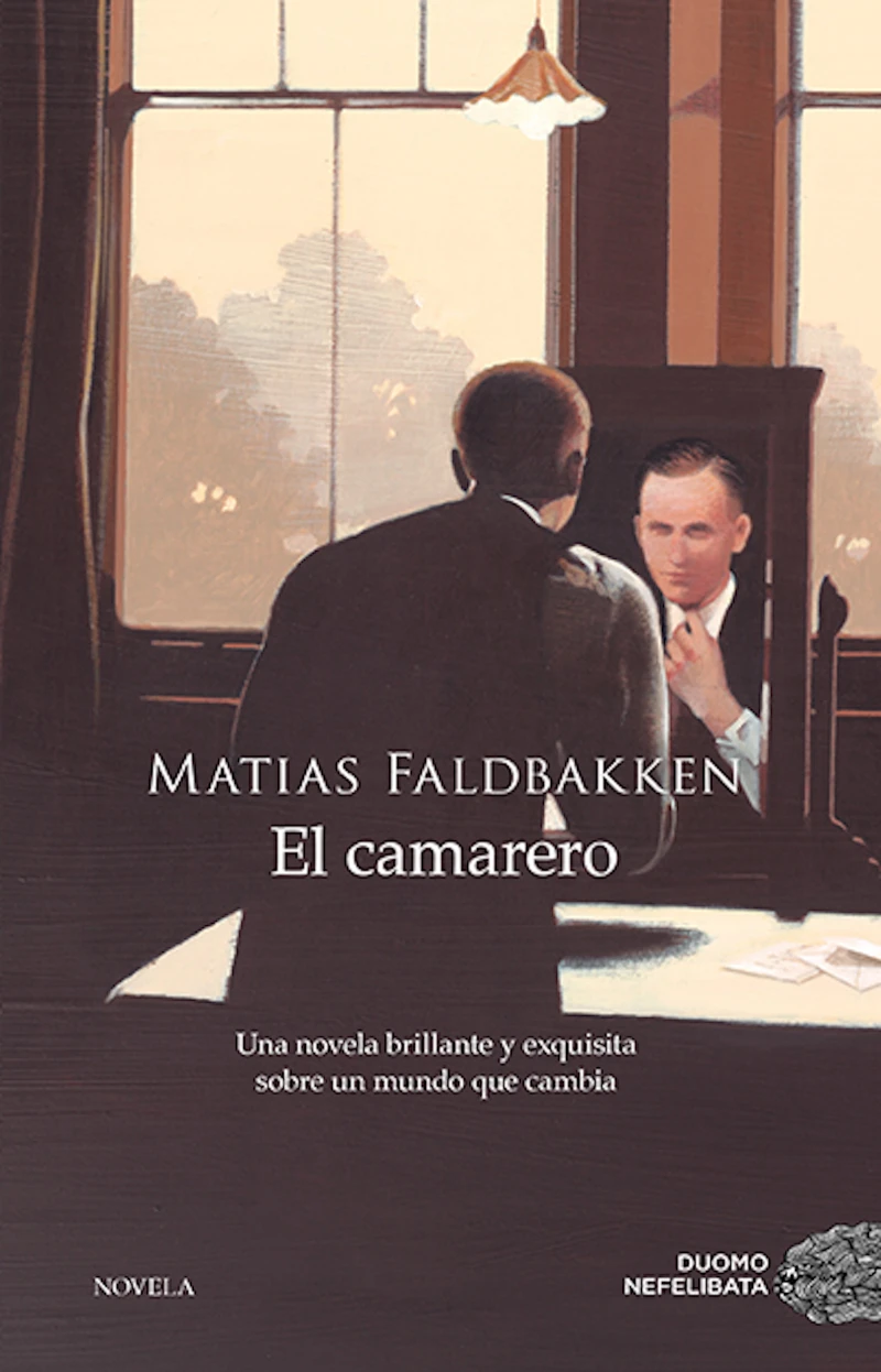 Portada: El camarero