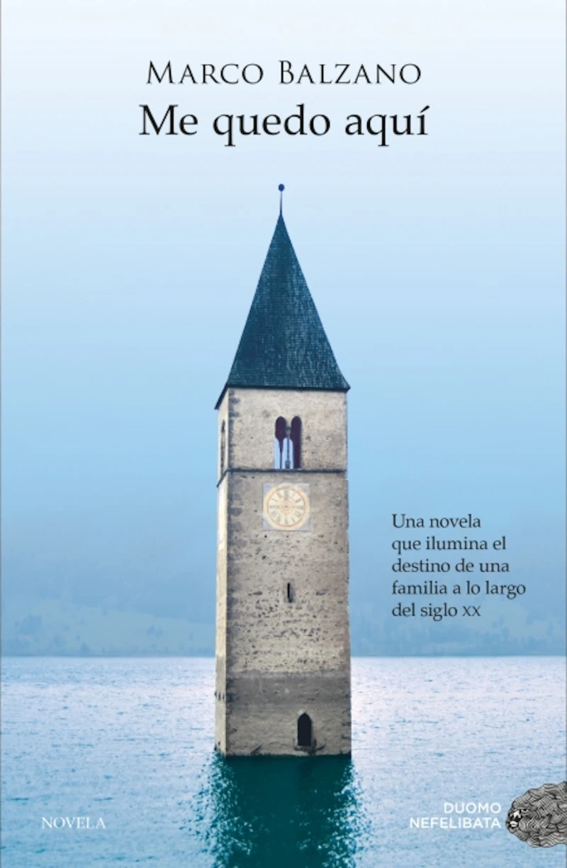 Portada: Me quedo aquí