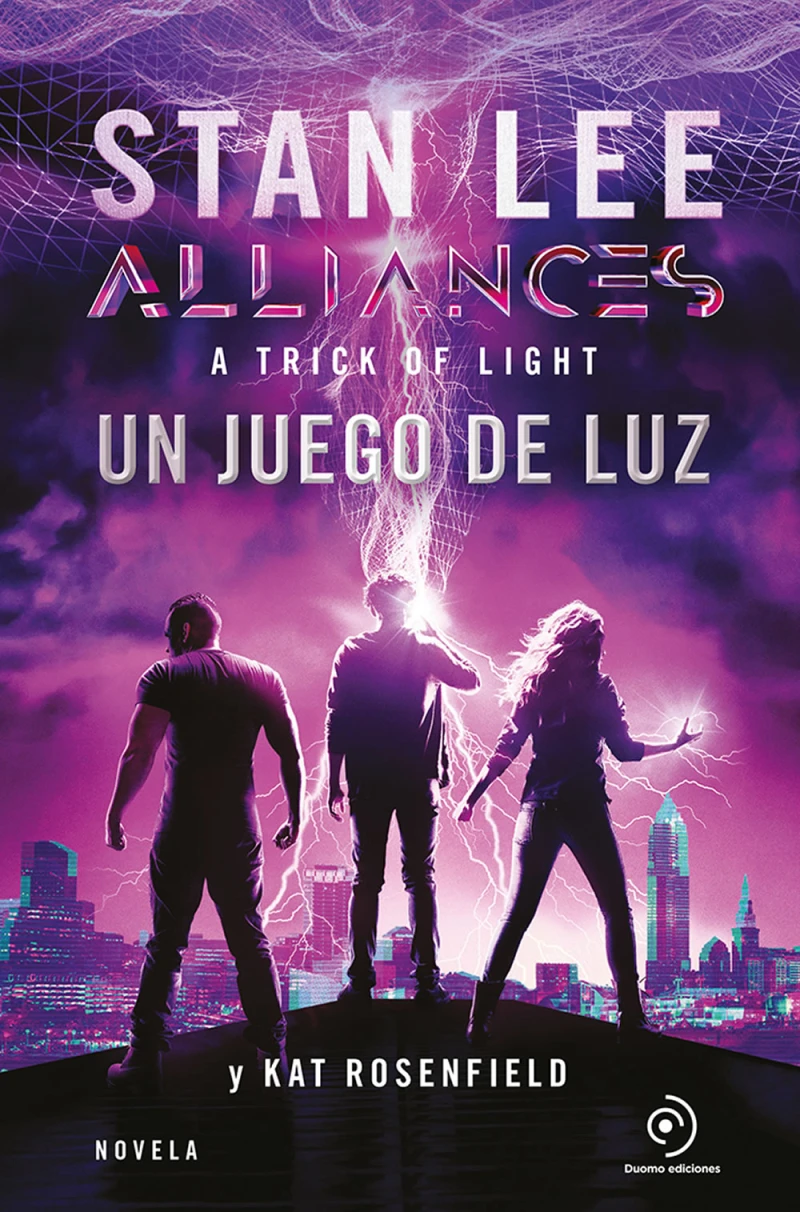Portada: Alliances. Un juego de luz