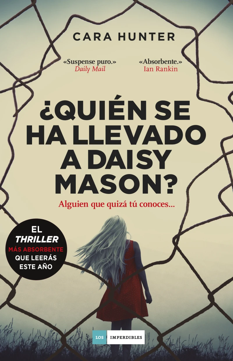 Portada: ¿Quién se ha llevado a Daisy Mason?