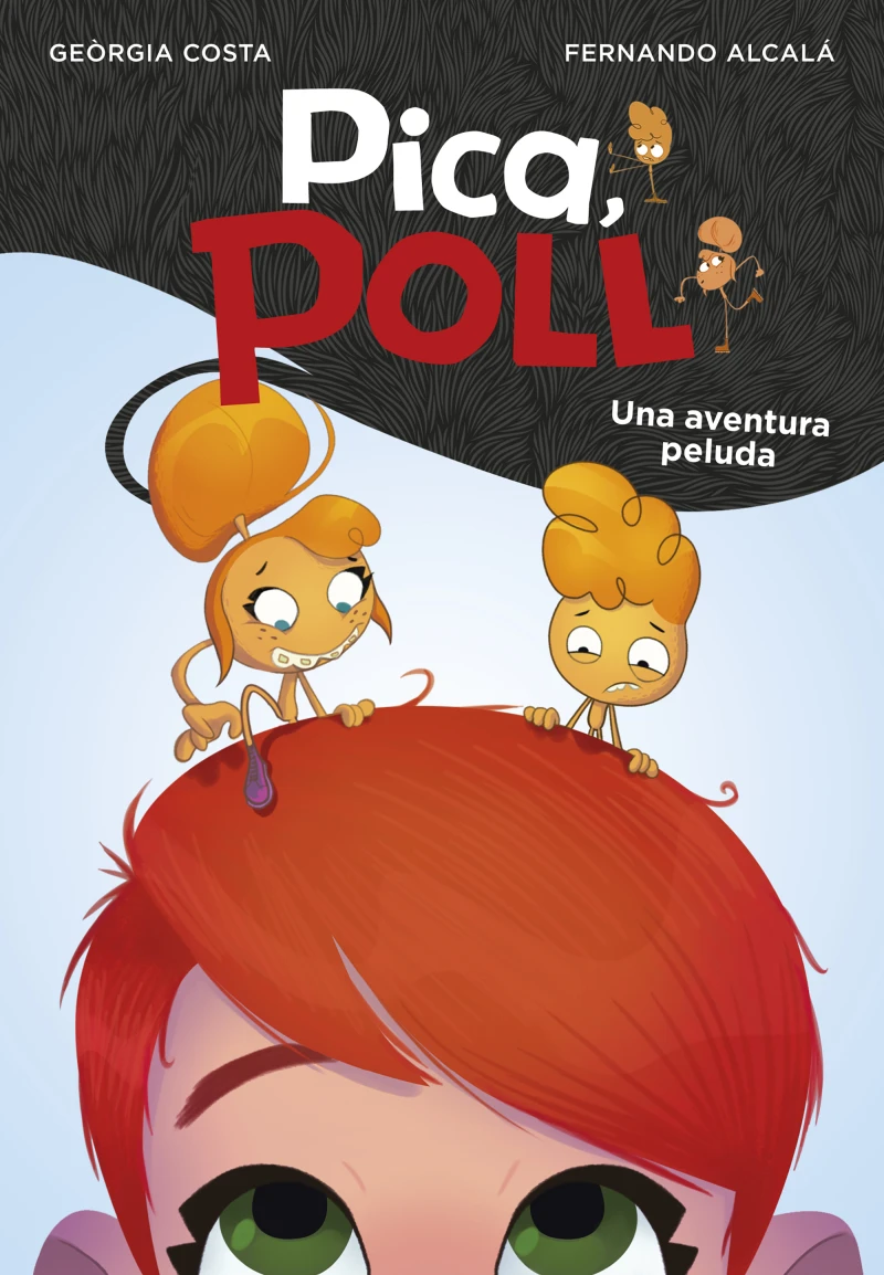 Portada: Una aventura peluda (Pica, Poll 1)