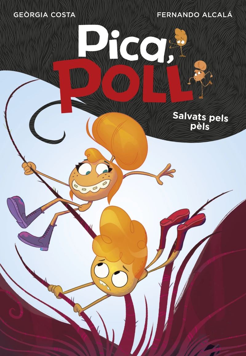 Portada: Salvats pels pèls (Pica, Poll 2)