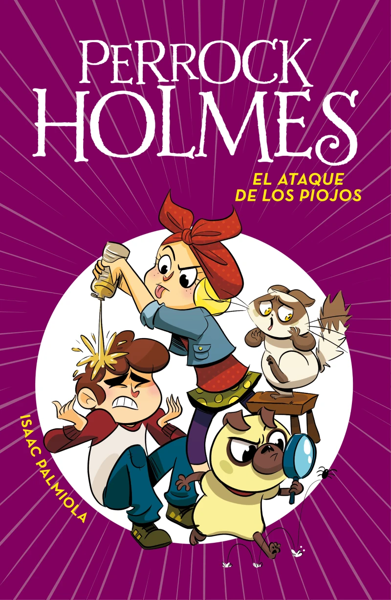 Portada: Perrock Holmes 11 - El ataque de los piojos