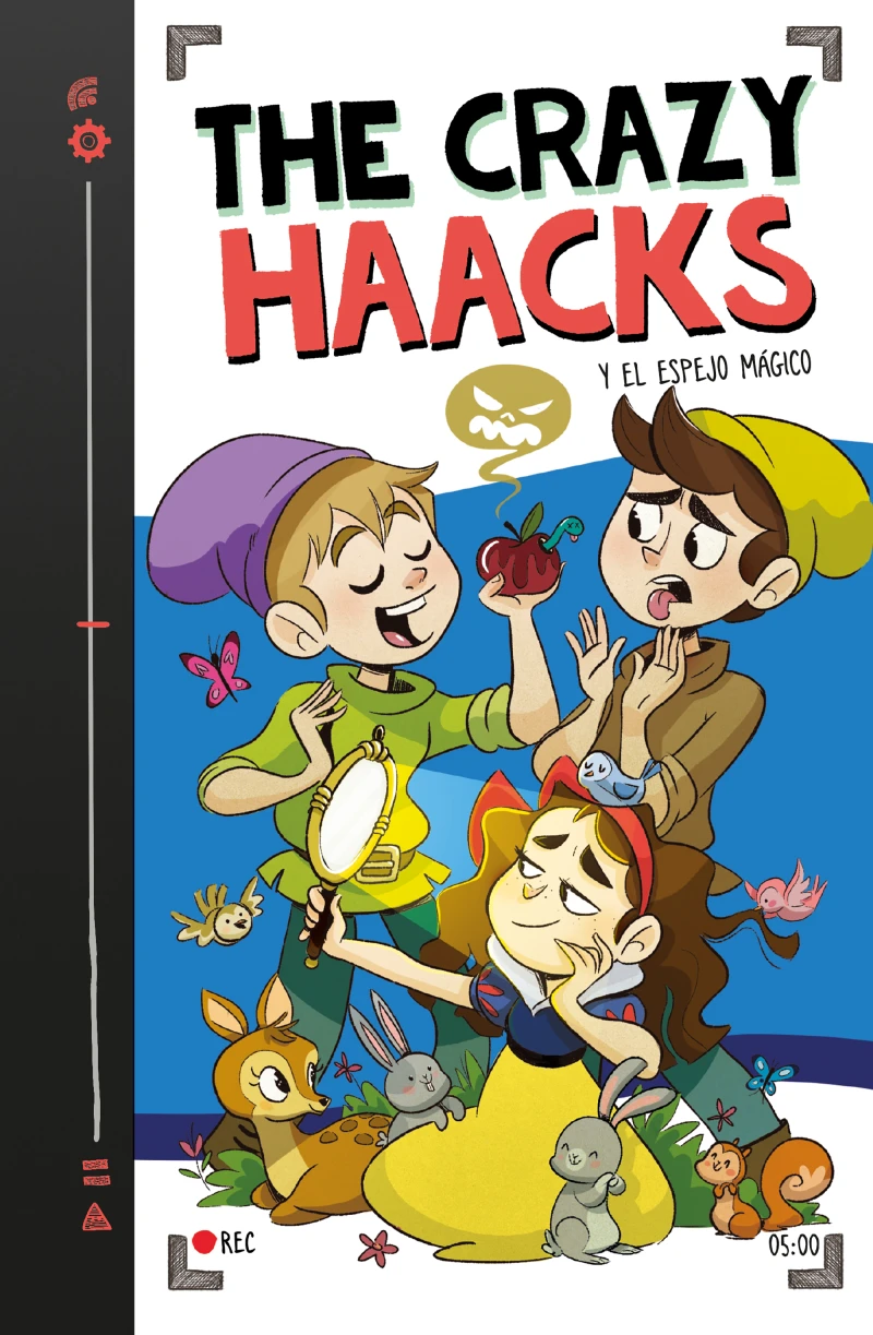 Portada: The Crazy Haacks y el espejo mágico (The Crazy Haacks 5)