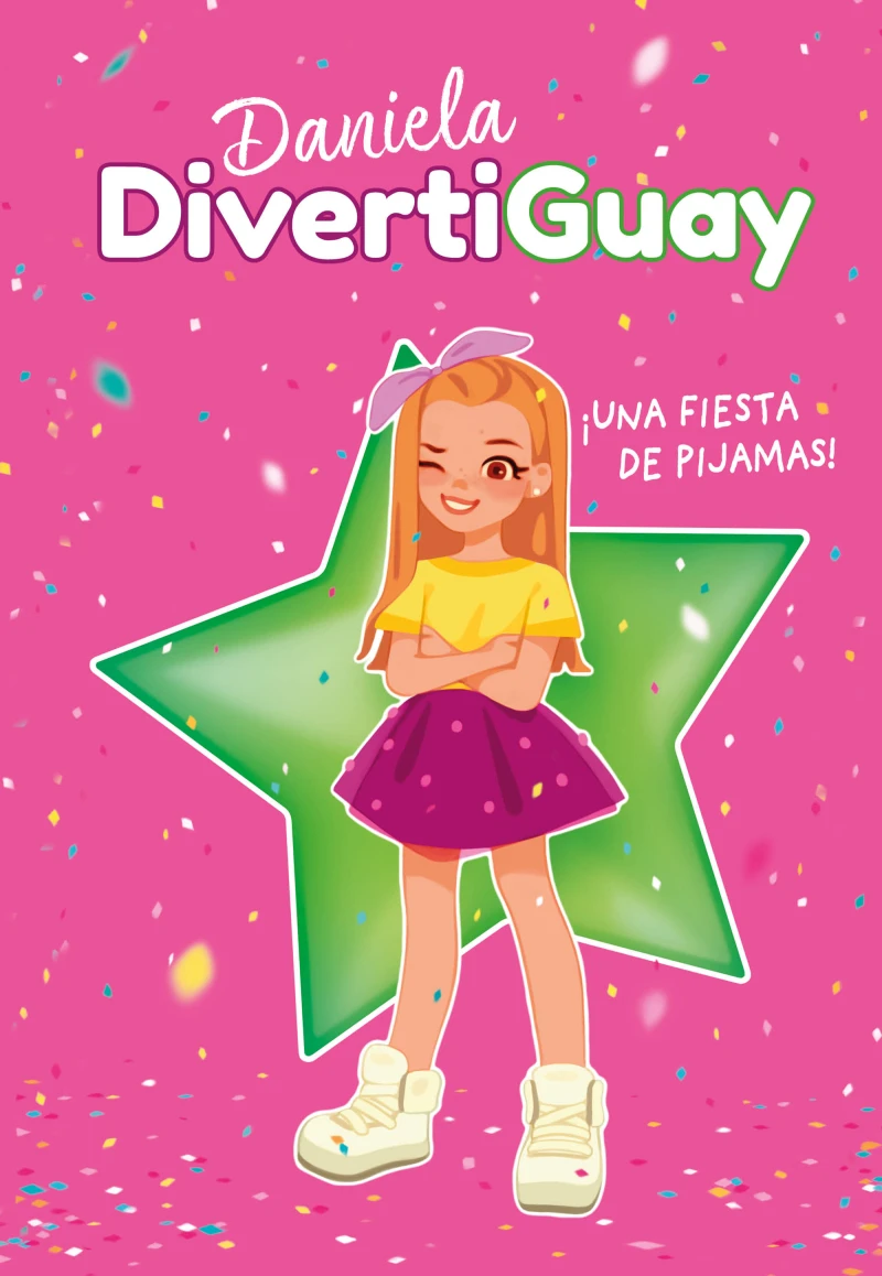 Portada del tomo 1: ¡Una fiesta de pijamas!