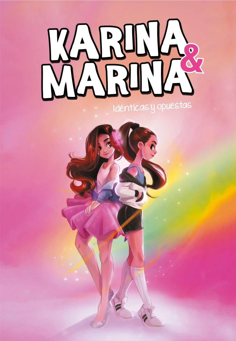 Portada: Karina & Marina 1 - Idénticas y opuestas