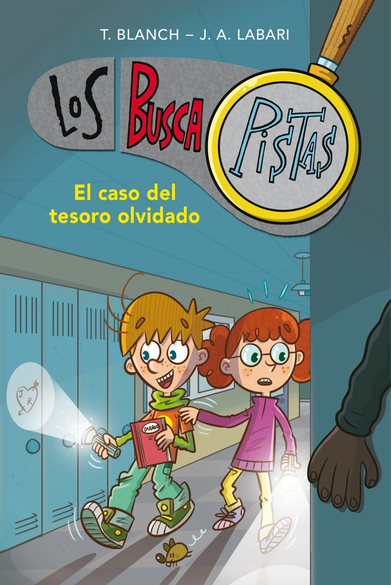 Portada: Los BuscaPistas 9 - El caso del tesoro olvidado