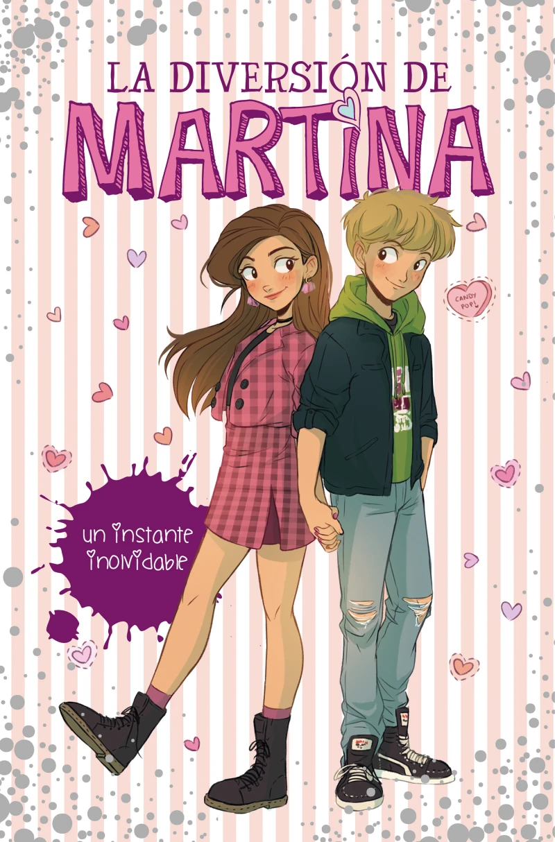Portada: La diversión de Martina 7 - Un instante inolvidable