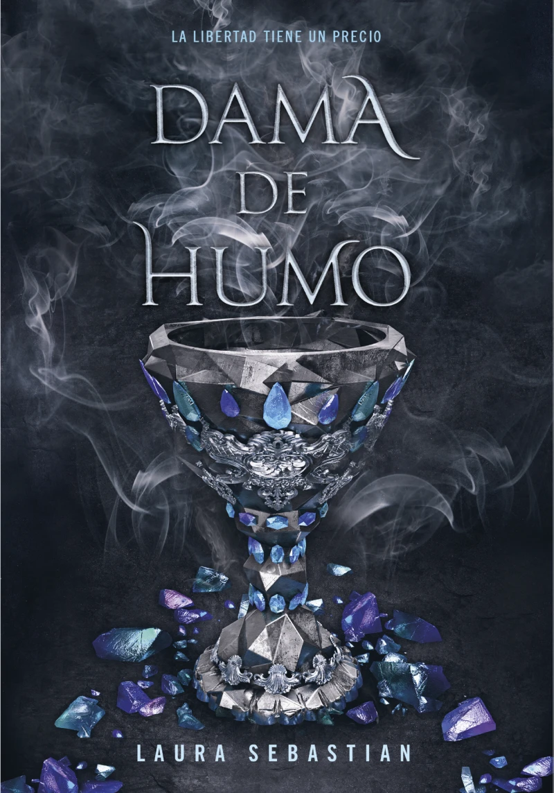 Portada: Dama de humo (Princesa de cenizas 2)