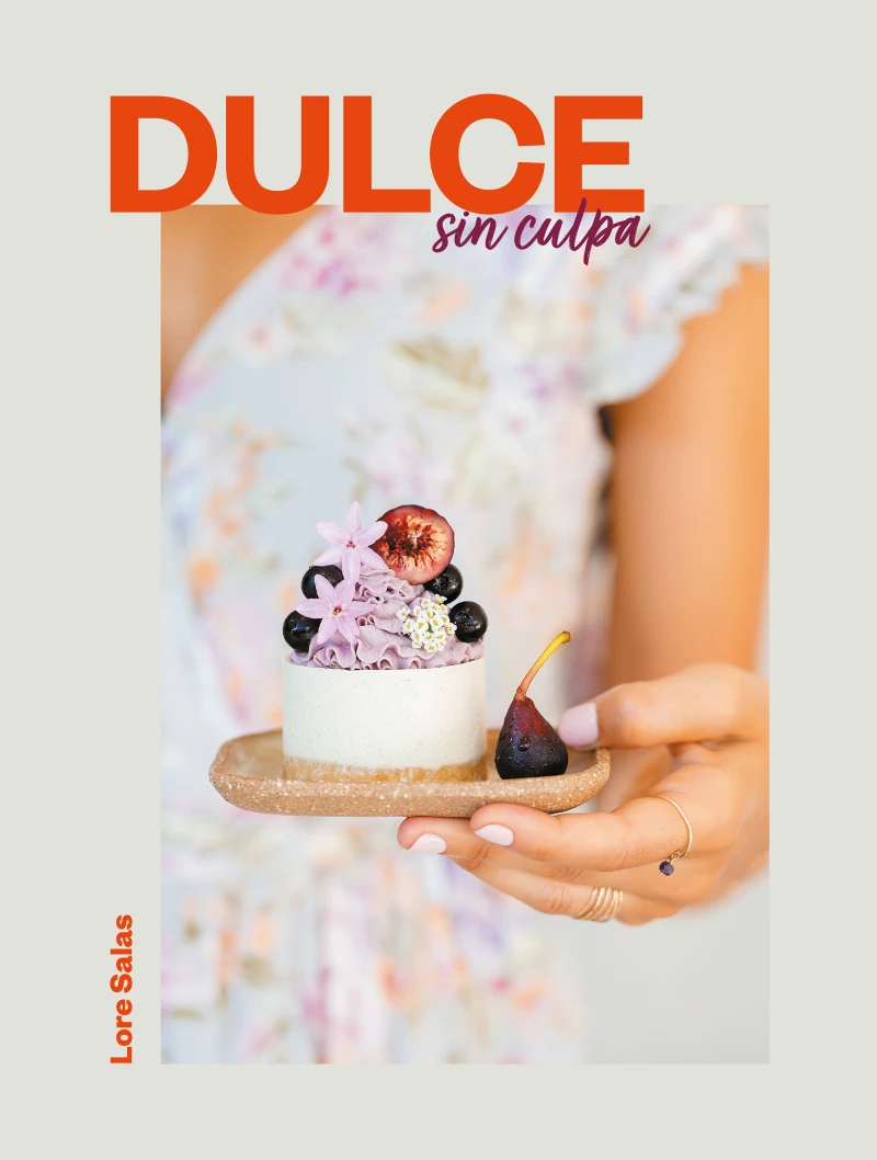 Portada: Dulce sin culpa