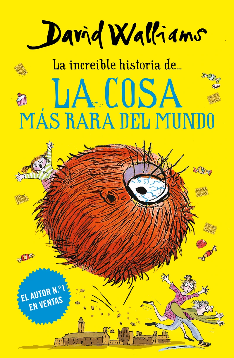 Portada: La increíble historia de... - La cosa más rara del mundo