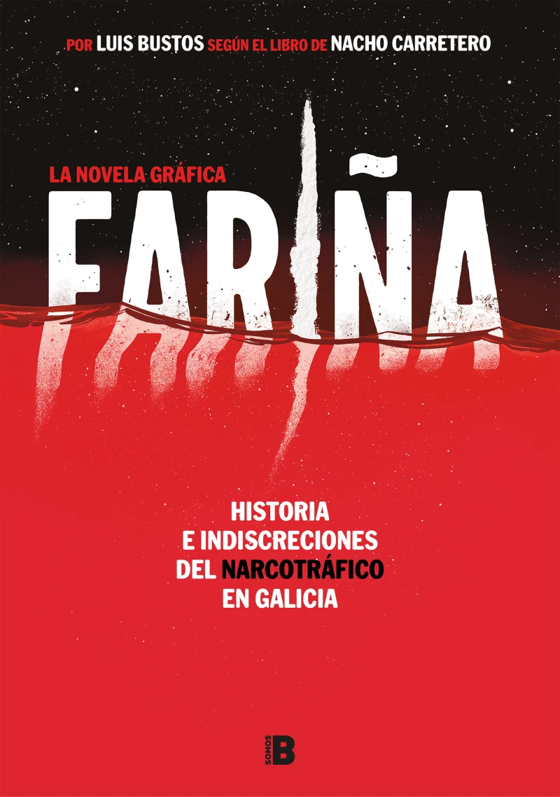 Portada: Fariña. La novela gráfica
