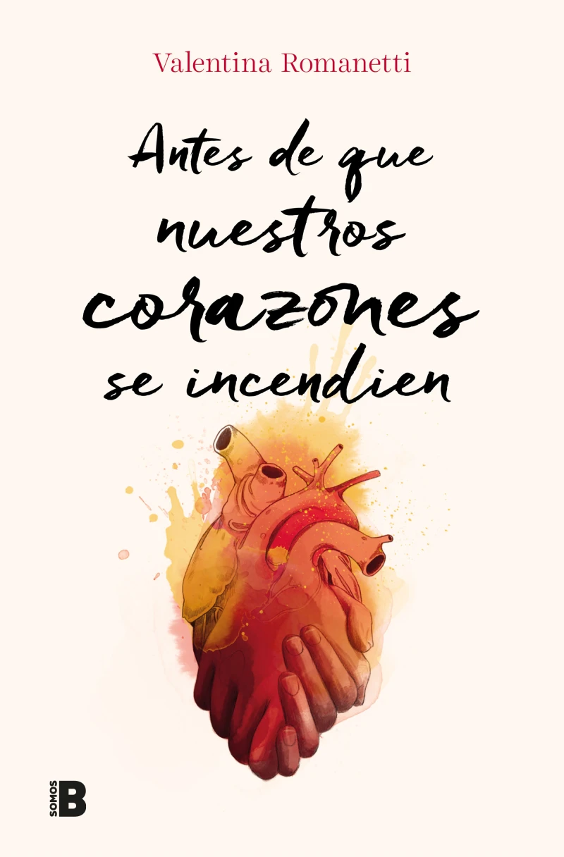 Portada: Antes de que nuestros corazones se incendien